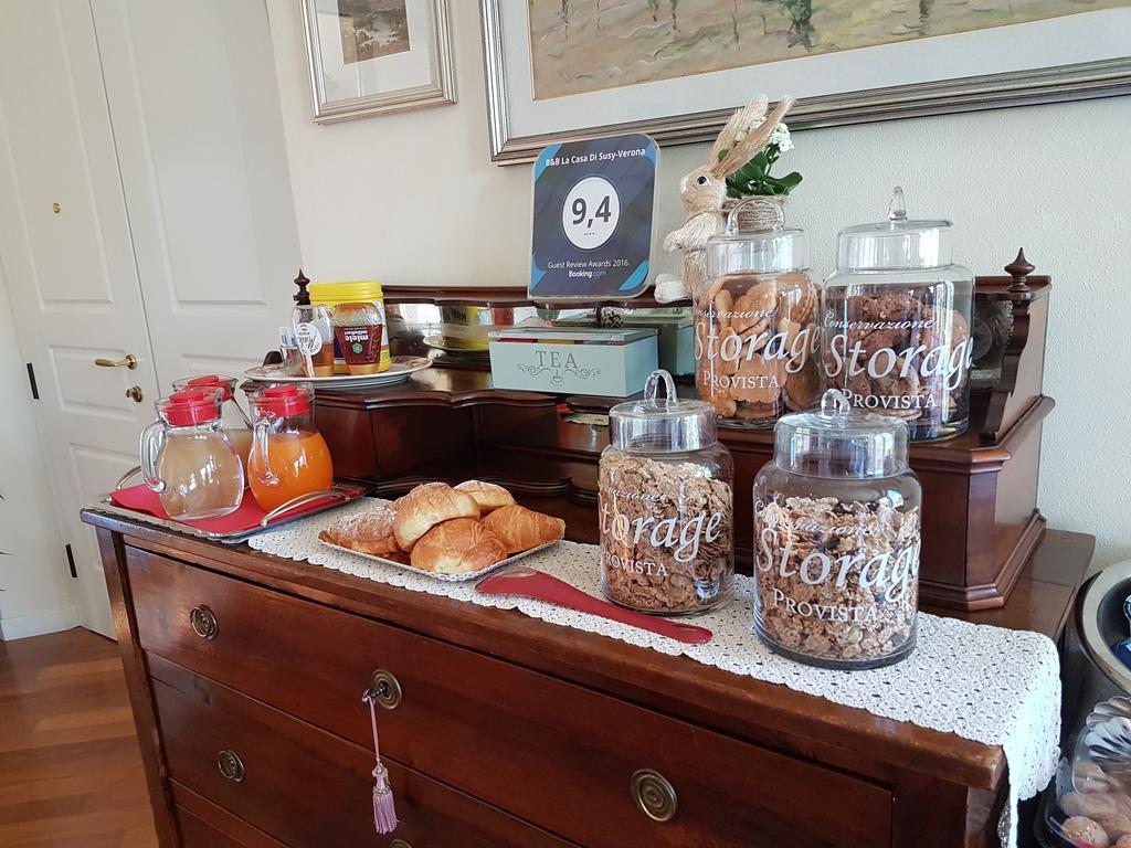 B&B La Casa Di Susy-Βερόνα Εξωτερικό φωτογραφία